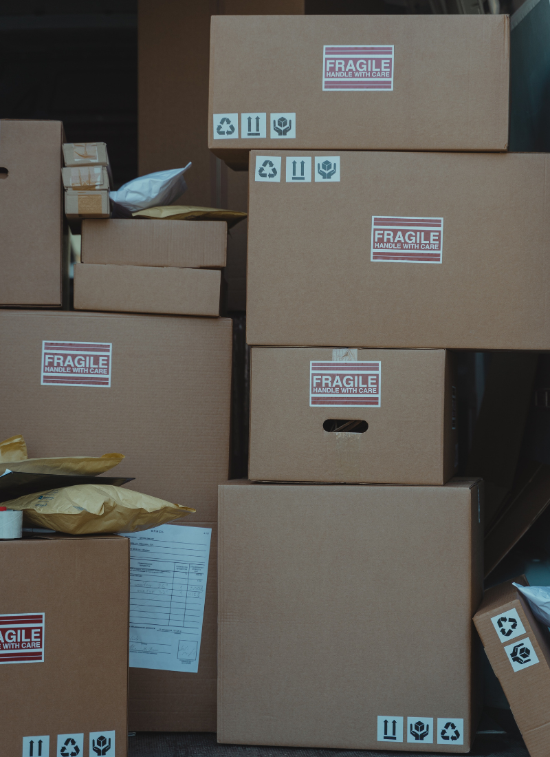 Property Managers - Parcel Pile Up 800x1100