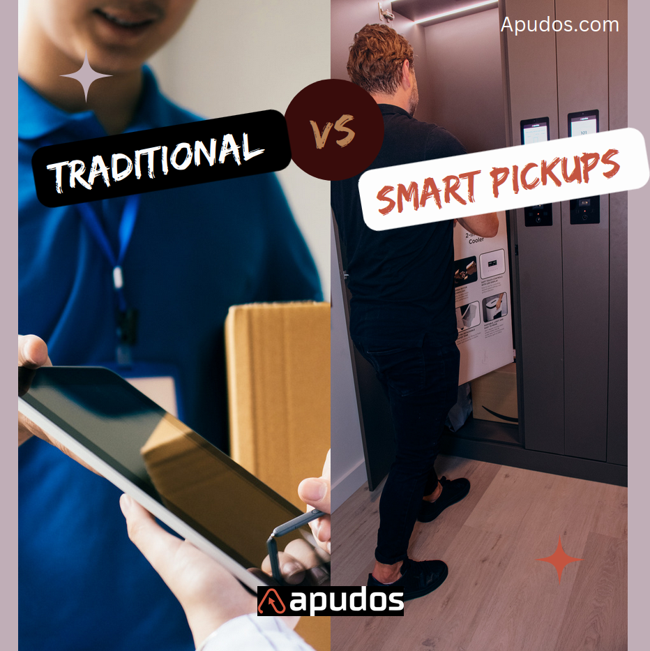 Smart Lockers vs Traditional delivery method 