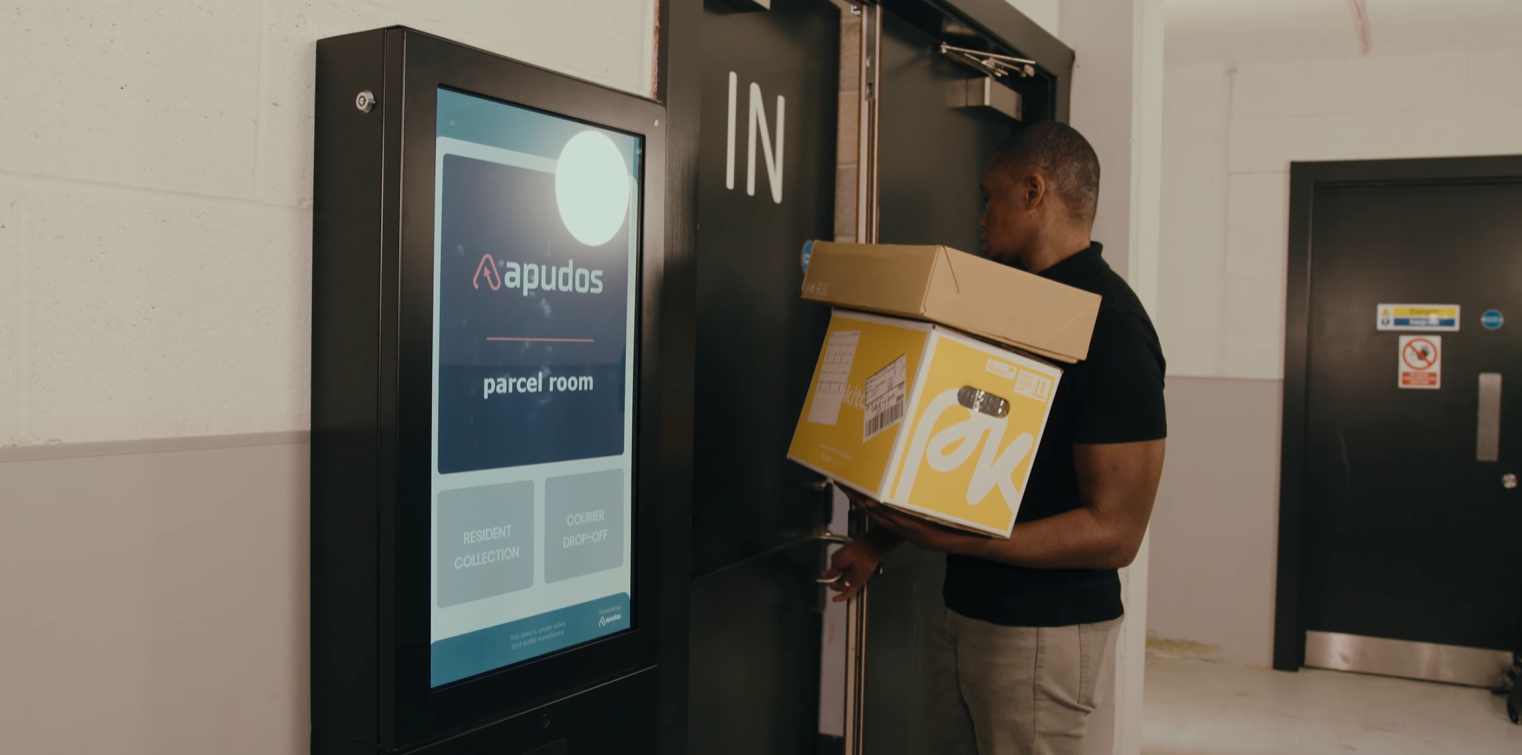 How Package Rooms Elevate Your Residents Living Experience - package rooms Apudos package rooms